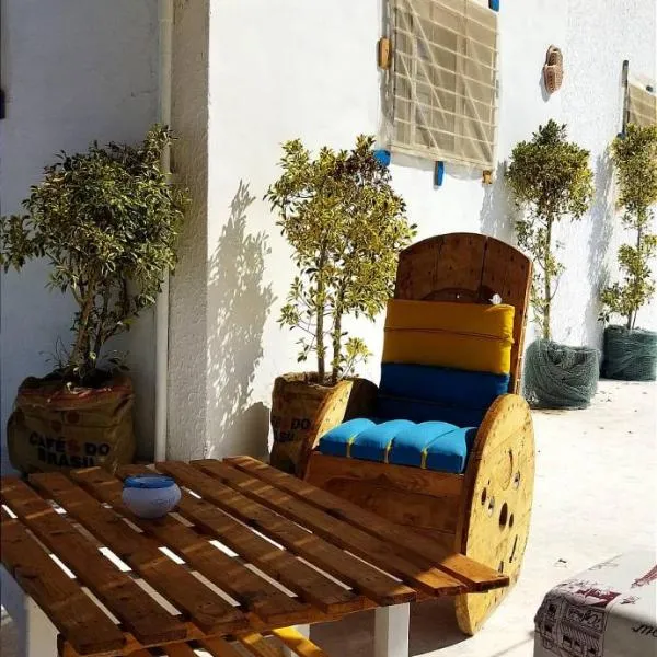 l' Escapade El Haouaria, hótel í Douar Hasni Salah