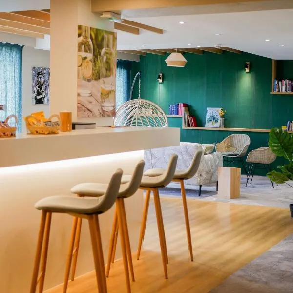 Best Western Le Bois de la Marche, hotel in Poitiers