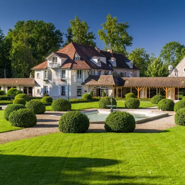 オステルリー ドゥ ルヴァルノワ（Hostellerie De Levernois）、ルヴェルノワのホテル