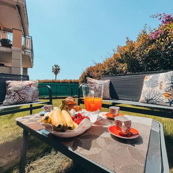 Appartamento Incantevole a 100metri dal mare e accanto alla Pista Ciclabile, hotel in Imperia