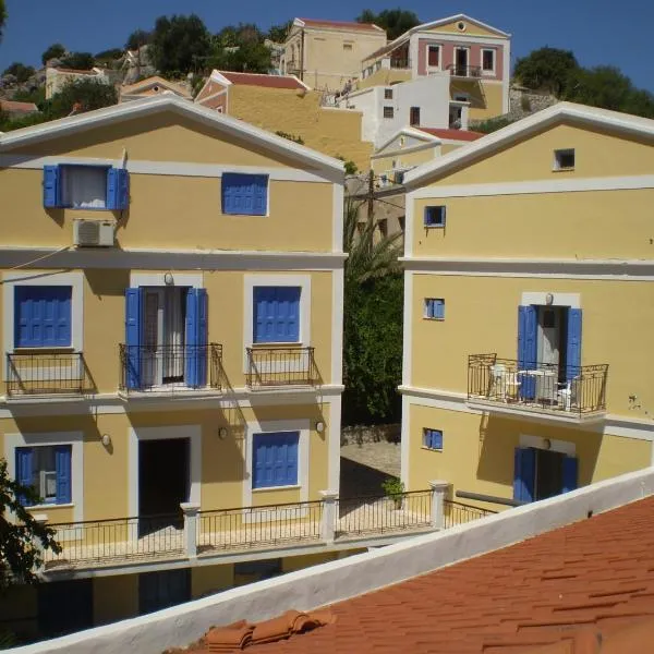 Anastasia Hotel, hotel en Symi