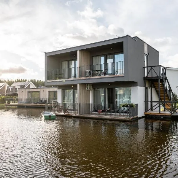 Mano Jura - namelis ant vandens, hotel en Palanga