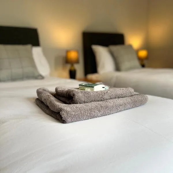 Sparkling Space - Twin or King Beds, hotel v destinaci Bangor