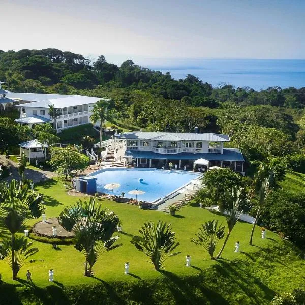 Cristal Ballena Boutique Hotel & Spa, hotel in Uvita