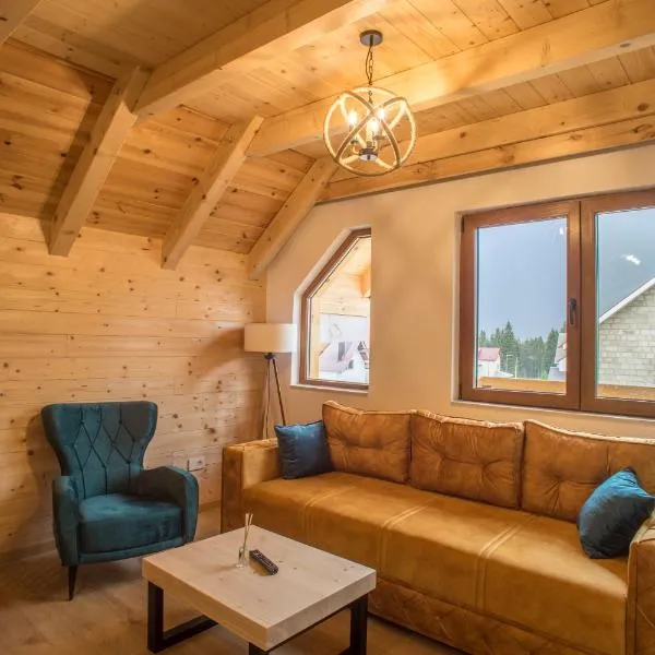 Monte Pino Lux Apartments, hotel en Žabljak