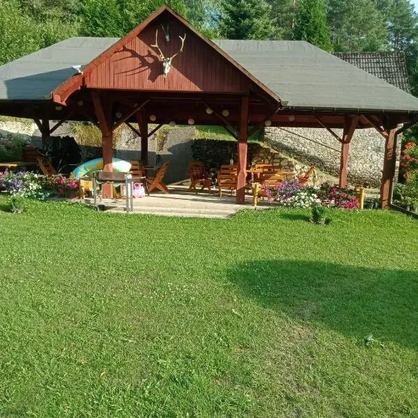 Agroturystyka Leśna Ostoja Borek, hotel v destinaci Golczowice