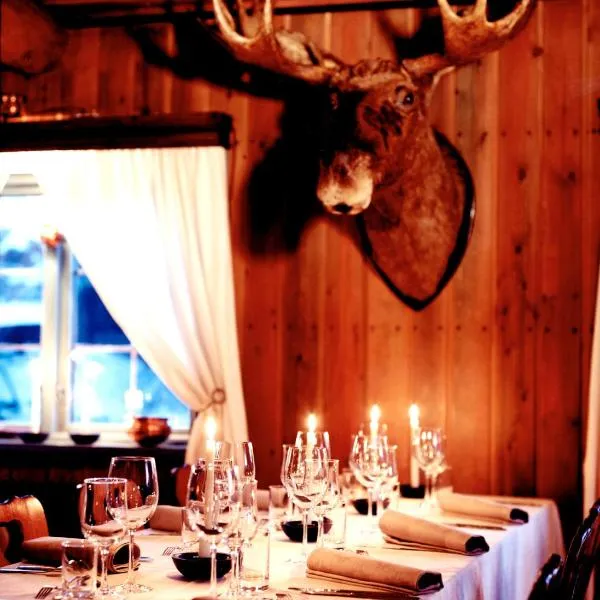 Gammelgården, hotel v destinaci  Högfjället