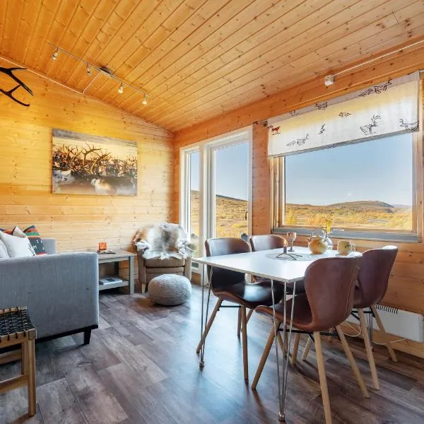 Davvi Siida - Reindeer Design Lodge, hotel v destinaci Kjøllefjord