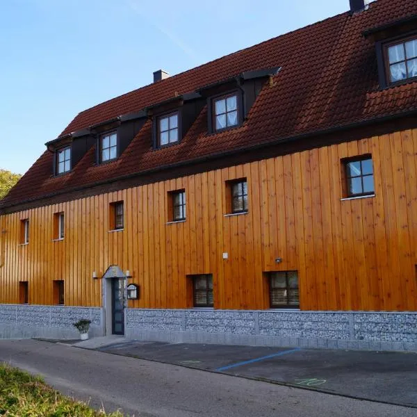 Gelber Löwe B&B Nichtraucherhotel, khách sạn ở Schwabach