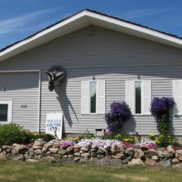 NEWCASTLE COUNTRY INN, hotel v destinaci Drumheller
