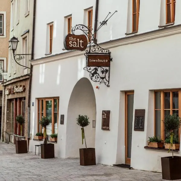 the salt townhouse, hotel en Hallein