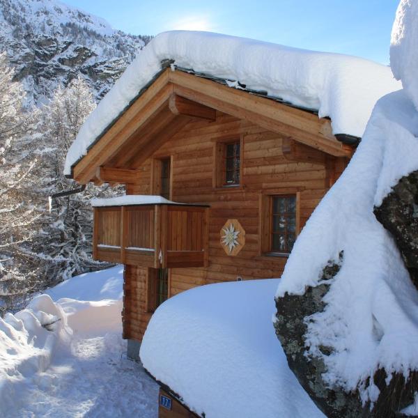 Chalet Hinter Dem Rot Stei