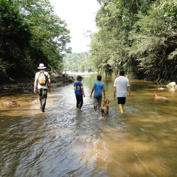 Grand Selva Lodge & Tours, hotel v destinaci Tena