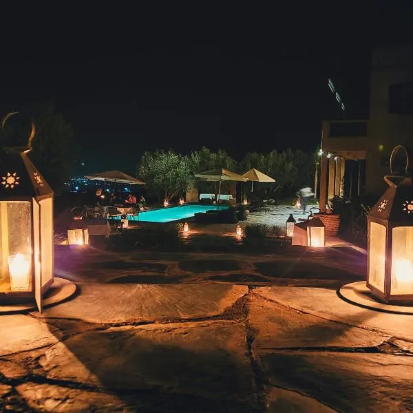 ourika oufla, hotel in Ourika