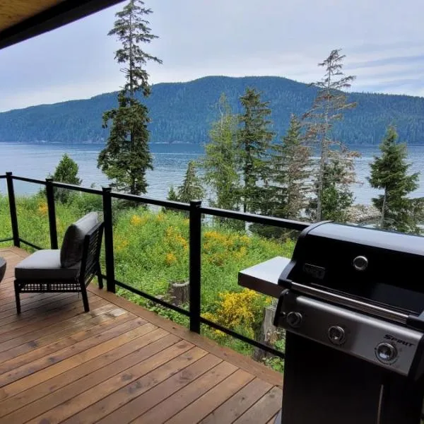 Port Renfrew में, होटल Halibut Hideaway