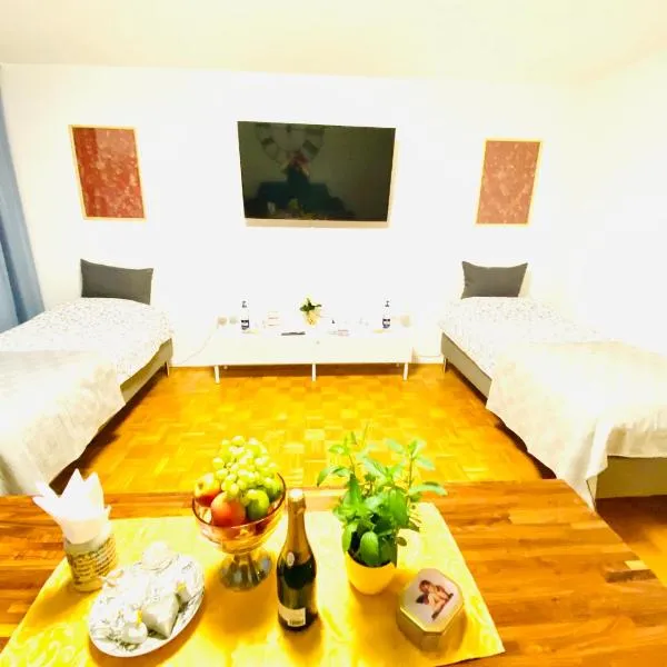 Welcome to Messe!-Two-Bedroom Apartment&Balcony, Hotel in Hannover