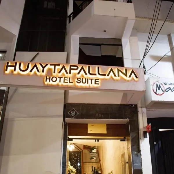 Hotel Huaytapallana suites, hotel en Huancayo
