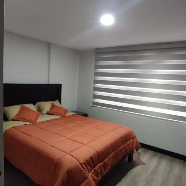 Departamento Sector de la Embajada Americana, hotel v destinaci Quito