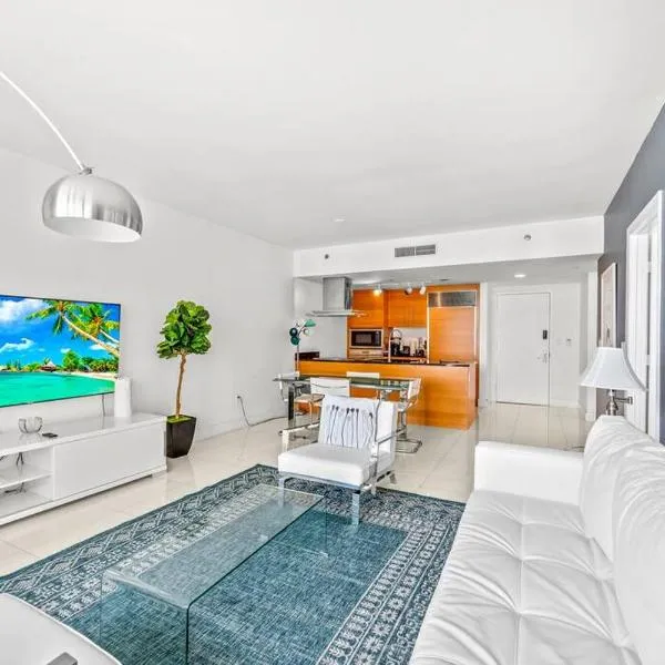 Gorgeous Unit At The W Building Priceless Location, hotel in Miami