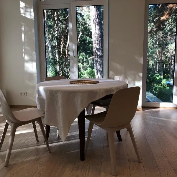Wide and comfortable Spa House Sea 3 min, hotel in Mežciems