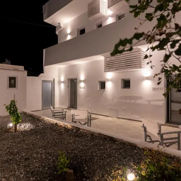 Bedspot Apartments Astipalaia, hotel en Pera Gyalos