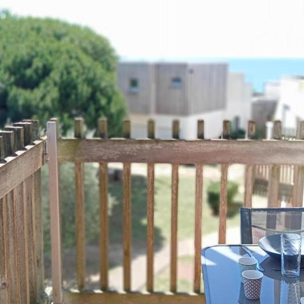 Studio La Rochelle, 1 pièce, 2 personnes - FR-1-551-32