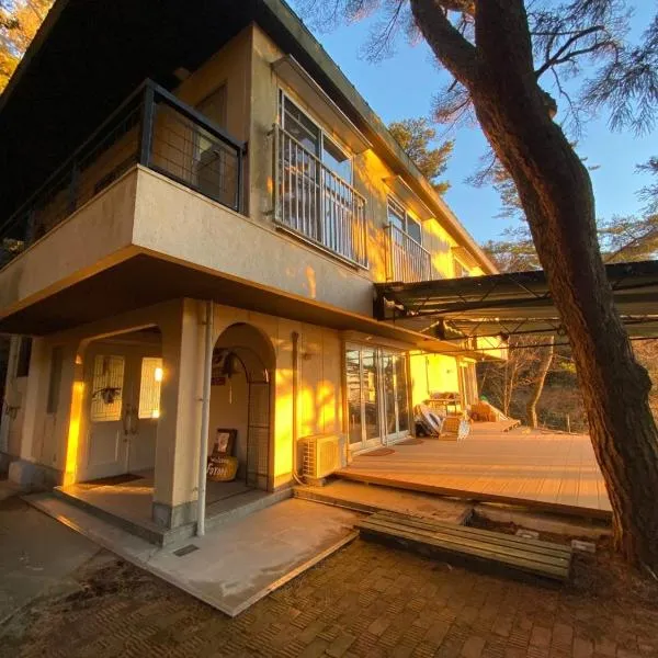 Rokko Outdoor Station FOTON, hotel in Kobe