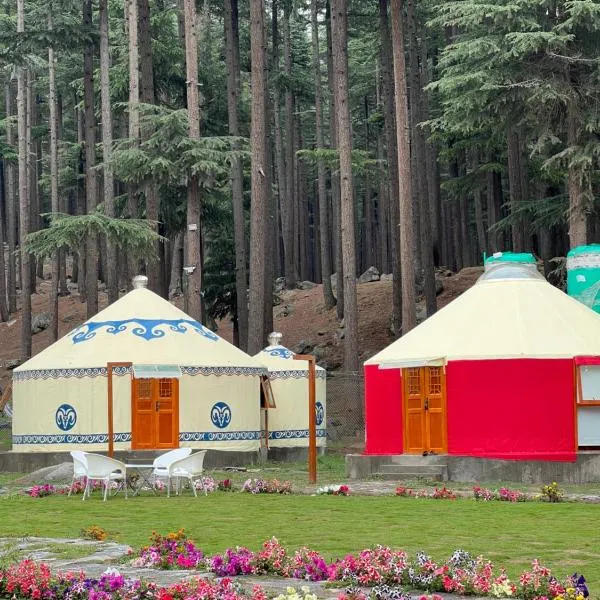 The Glamping Spot Kalam, hotel en Kalām