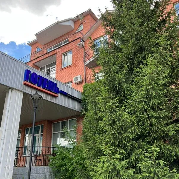 Готель Ягодин, hotel in Starovoitove