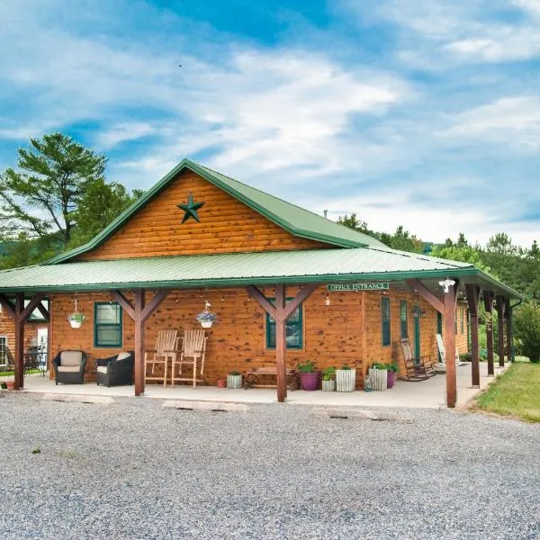 7Cs lodging,位于Flintstone的酒店