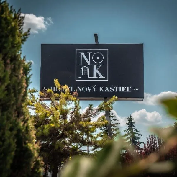Hotel Novy Kastiel - Self check-in, hotel v destinaci Topoľčany