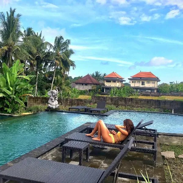 Ubud Rice Field House, hotel in Ubud