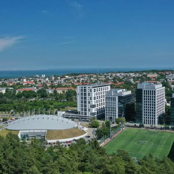 Symphony Modern Tower Apartamenty, hotel en Gdynia