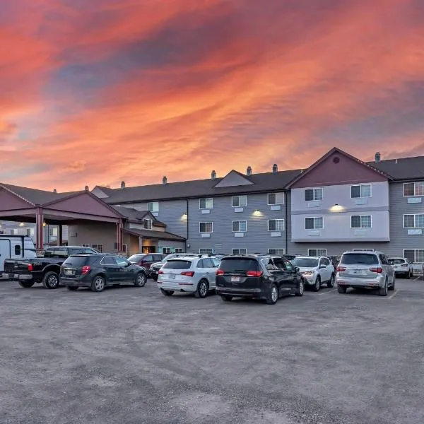 Best Western Desert Inn, hotel v destinaci West Yellowstone