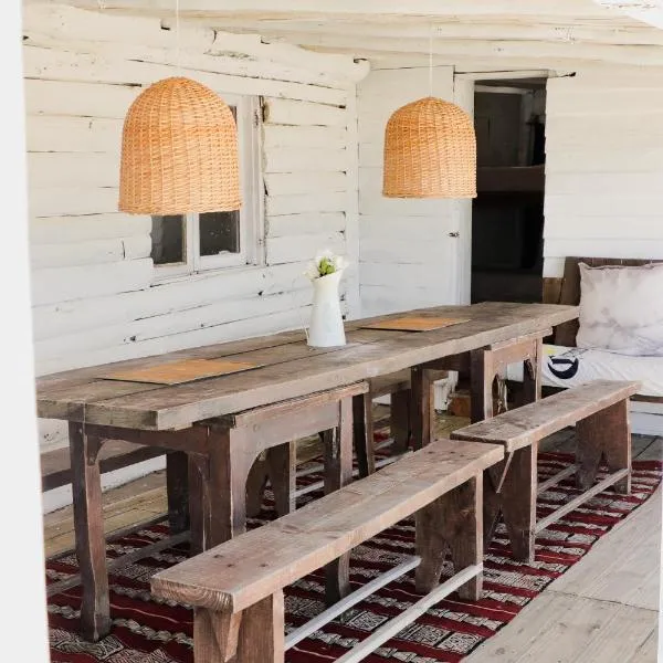 Salty House Cabo Polonio, hotel i Cabo Polonio