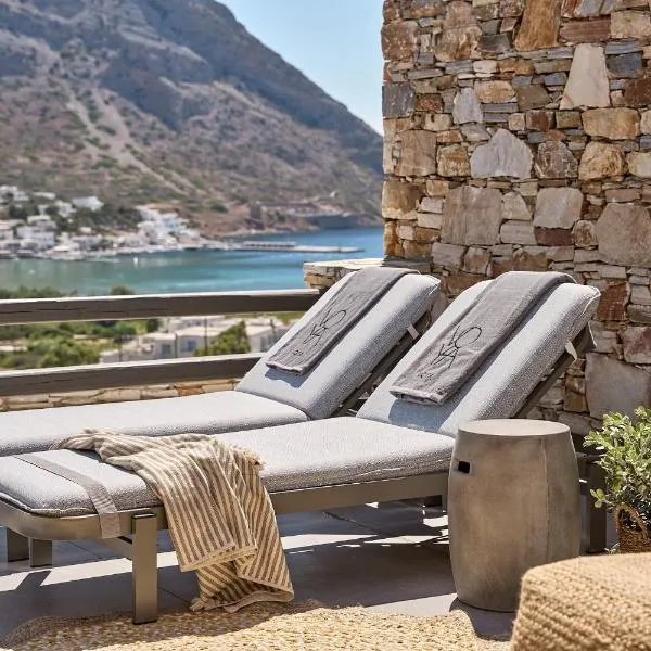 Voya Sifnos Mindful Stay,卡馬雷的飯店