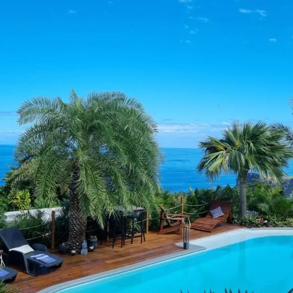 Maison d'hôtes Villa des Mascareignes, hotel a Petite-Île