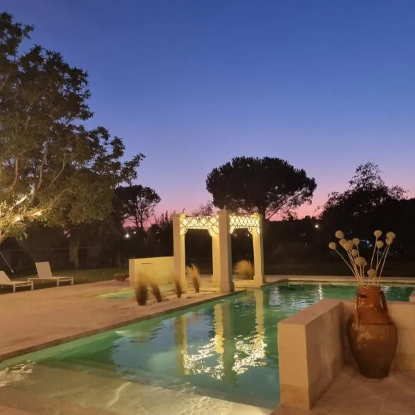 Agriturismo Le Tagliate, hotell sihtkohas Uggiano la Chiesa