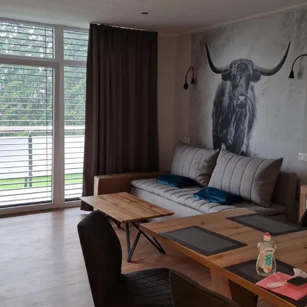 Ferienapartments Bensch - Haus Reiskofel，位于Reisach的酒店