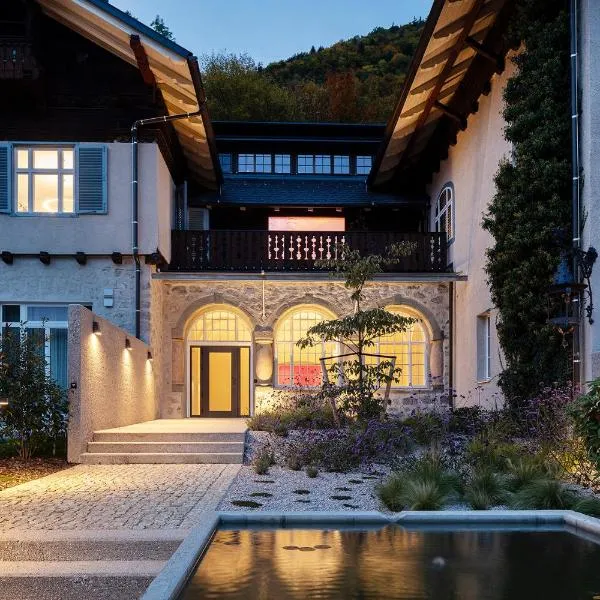 Villa Unterswand - Self Check-in, ξενοδοχείο σε Grünau im Almtal