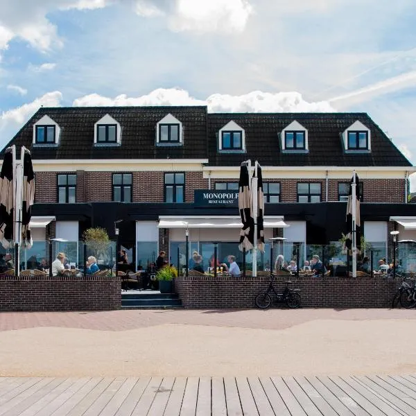 Restaurant & Hotel Monopole Harderwijk, hotel v destinaci Harderwijk