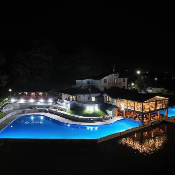 Jezero Kudrec, hotel in Smederevska Palanka