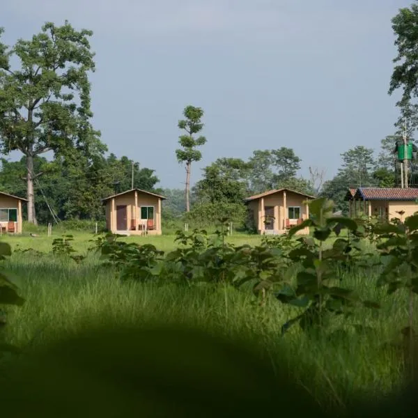 Namaste Bardiya Resort, hotel em Bhurkīā