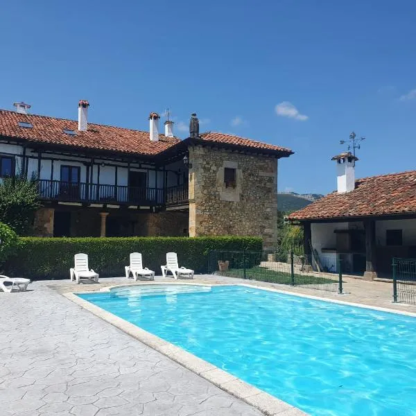 Posada La Lomba, מלון בHermosa
