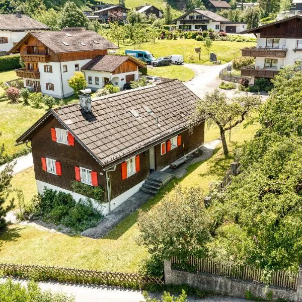 Chalet Mariedl, hotel in Schruns-Tschagguns