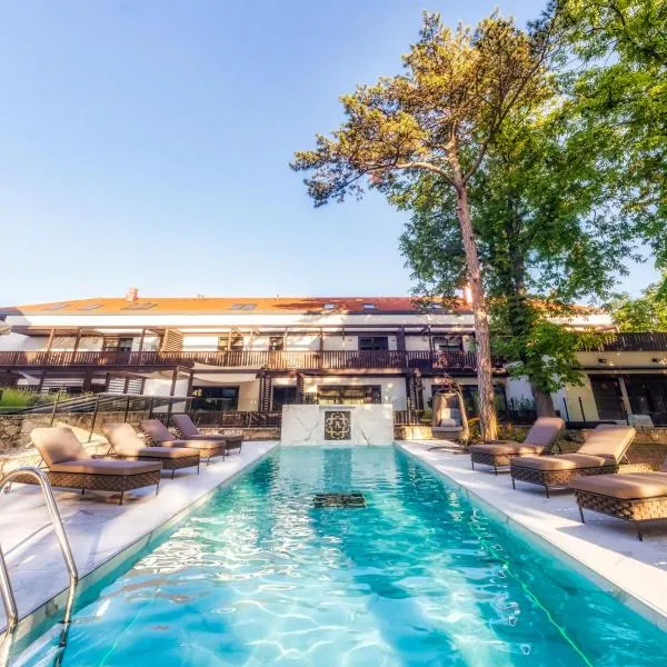 Boutique Hotel Annuska, hotel v destinaci Balatonfüred