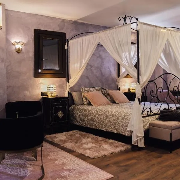 Riad Medina Mudéjar Cádiz、チクラナ・デ・ラ・フロンテーラのホテル