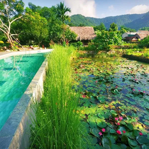 Mai Chau Valley Retreat、マイチャウのホテル