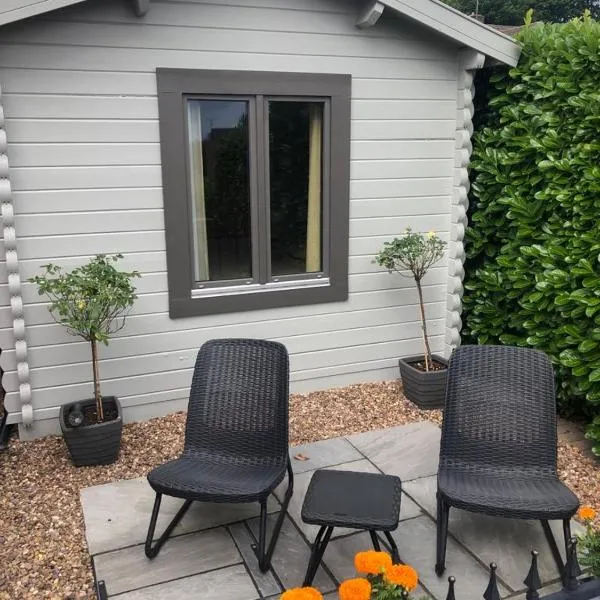 Nancy's Cabin、Mosboroughのホテル