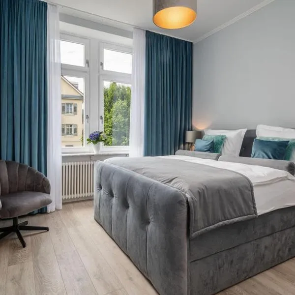 VIP Apartment City Center Baden-Baden, hotel in Baden-Baden